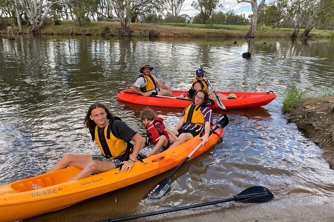 Kayak Self-Guided Tour on the Campaspe River Elmore, 30 Minutes From Bendigo - Accessibility Information