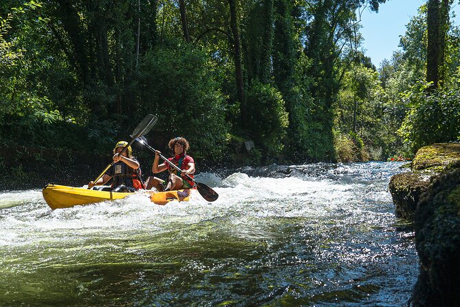 KAYAK TOUR I Descent of the River Lima in Kayak - Meeting and Pickup Information