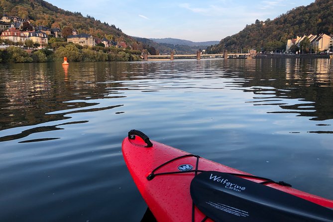 Kayak-Tour in Heidelberg on River Neckar - Pricing and Provider Information