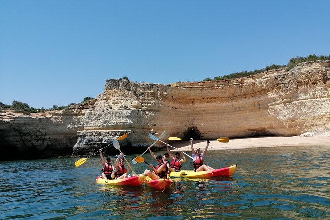 Kayak Tour With Salsa Lesson in Benagil Cave by @Startoursalgarve - Safety Measures