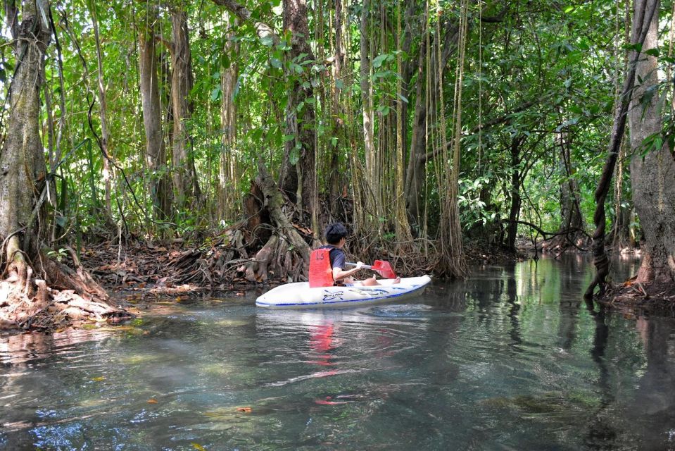 Kayaking and Swiming Klongrood - Live Tour Guide Information