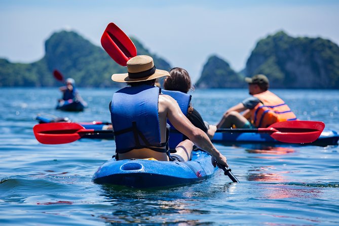 Kayaking at Lan Ha Bay - Logistics