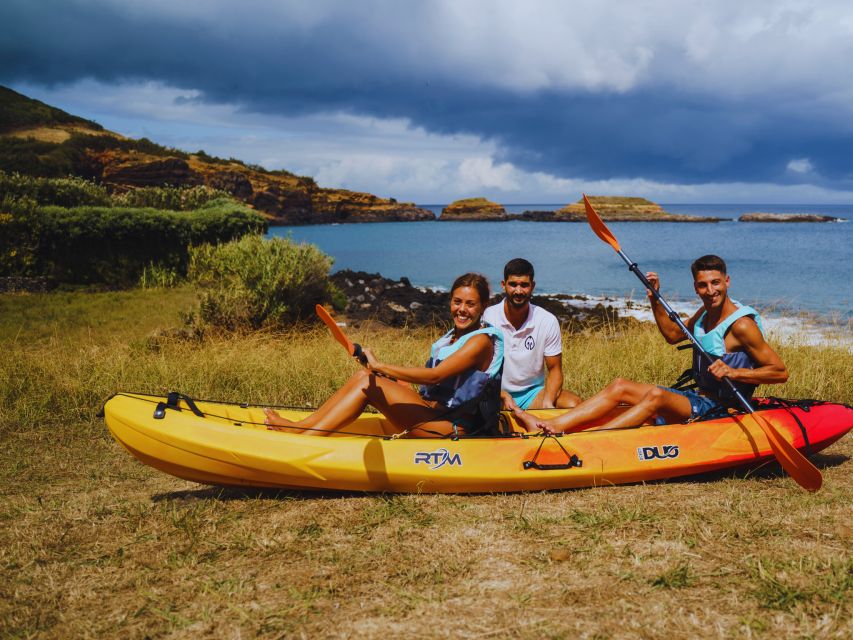 Kayaking - Experienced Level - Coastal Exploration Routes
