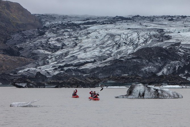 Kayaking on the Sólheimajökull Glacier Lagoon - Safety and Equipment