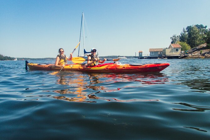 Kayaking Tour Around Vaxholm in Stockholm Archipelago - Logistics and Meeting Point