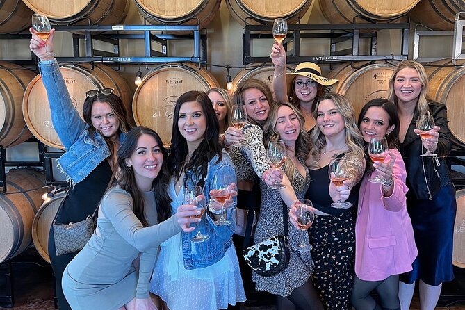 Kelowna Bachelorette Wine Tour Full Day Guided With 5 Wineries - Inclusions and Exclusions