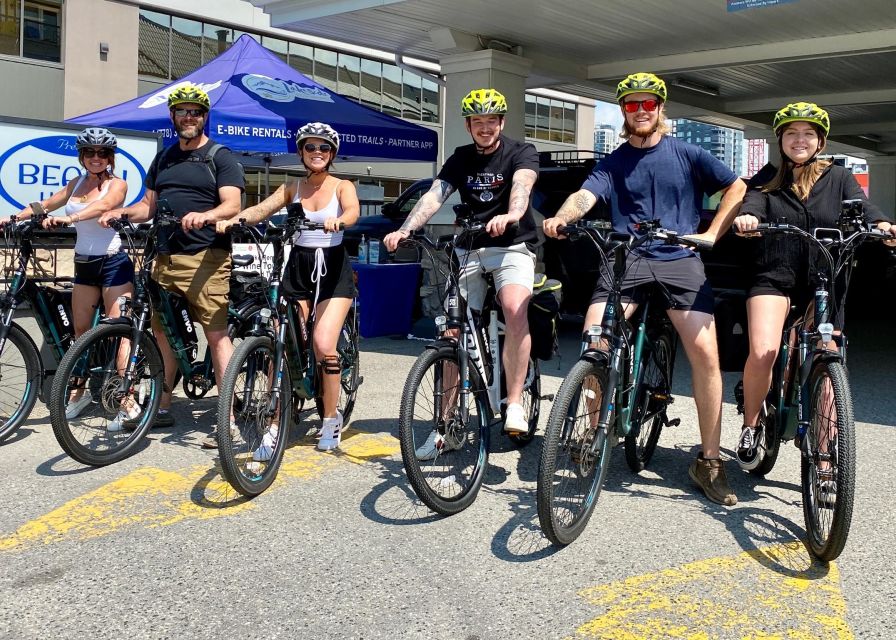 Kelowna: E-Bike Guided Wine Tour With Lunch & Tastings - Full Description