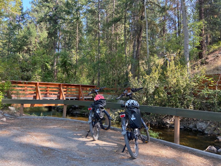 Kelowna: Mission Creek Salmon Run Audio Tour by E-Bike - Detailed Activity Description