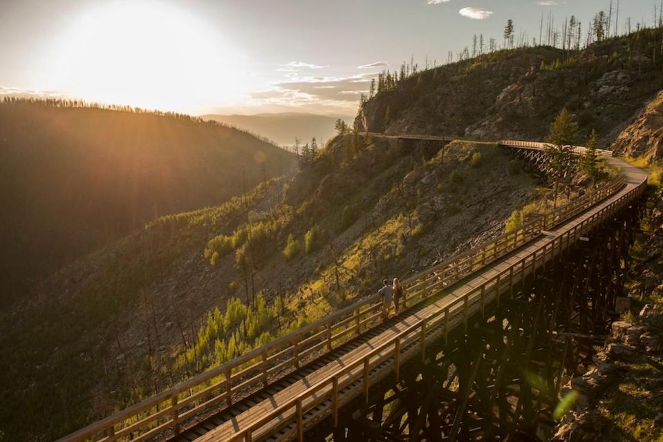 Kelowna: Myra Canyon E-Bike Tour - Tour Highlights