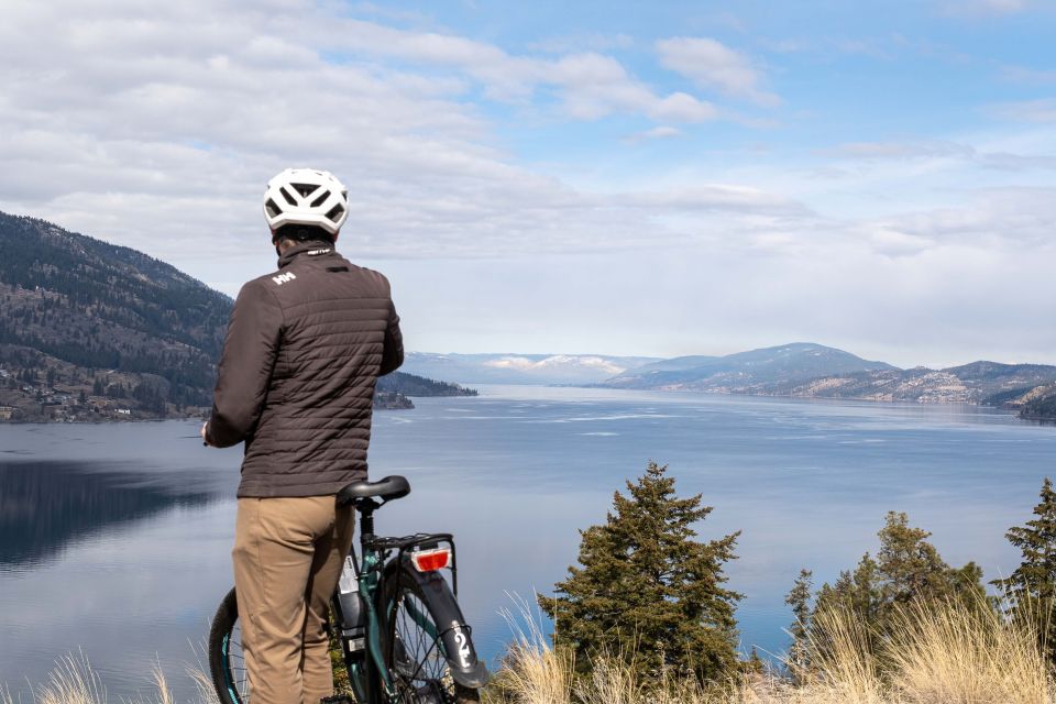 Kelowna: Okanagan Lake Guided E-Bike Tour With Picnic - Tour Description
