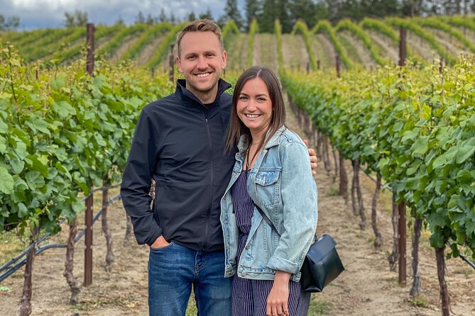 Kelowna Small-Group Five-Winery Experience  - Kelowna & Okanagan Valley - Pricing Details