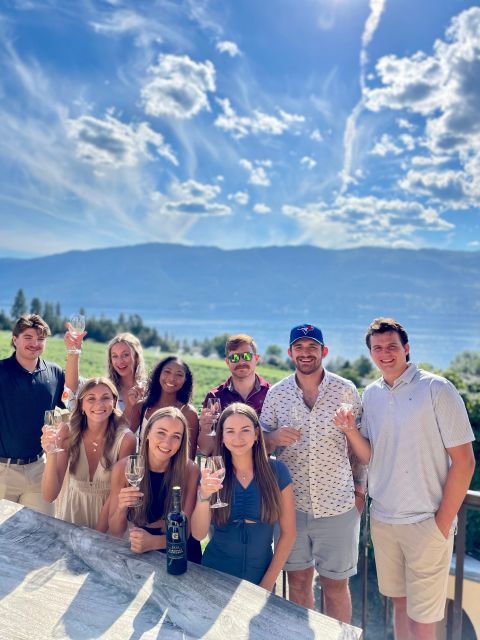 Kelowna: West Kelowna Half Day Guided Wine Tour - Itinerary Details