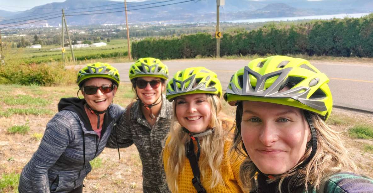Kelowna: Wine Tasting by E-bike, Smartphone Guide & Lunch - Activity Highlights Overview