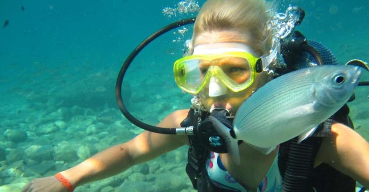 Kemer: Full-day Scuba Diving and Snorkeling Experience - Pickup Service and Experience Highlights