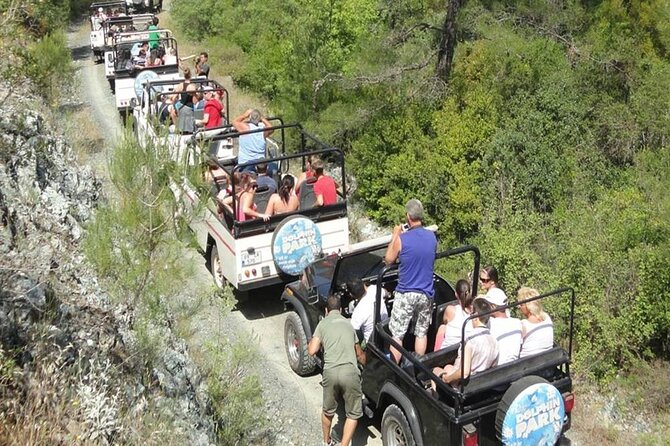 Kemer Jeep Safari With Free Hotel Transfer & Lunch - Meeting Point