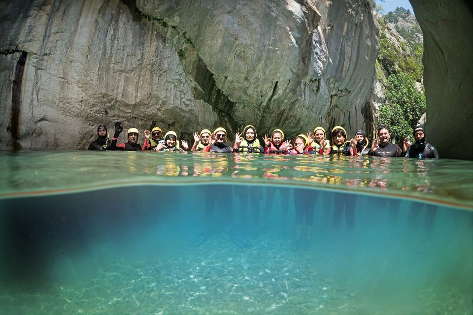 Kemer: Party Bus to Goynuk Canyon With Entrance Ticket - Inclusions