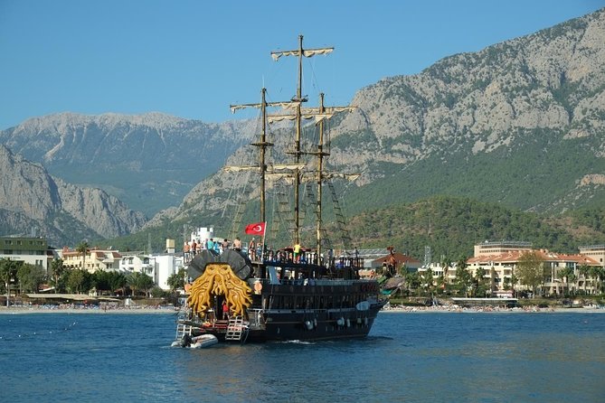 Kemer Pirate Boat Trip With Free Transfer From Antalya - Additional Resources