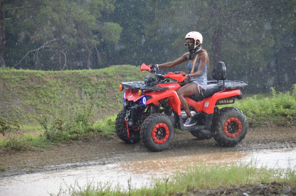 Kemer: Quad Bike Safari in Camyuva Forest With Transfers - Review Summary