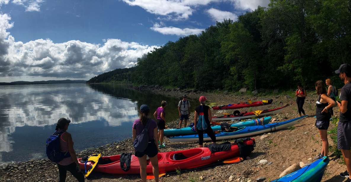 Kennebecasis River: Half Day Paddle and Hike - Starting Point