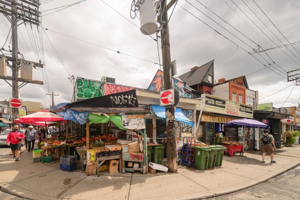Kensington Market: Downtown Toronto Self-Guided Audio Tour - Meeting Point and Essentials
