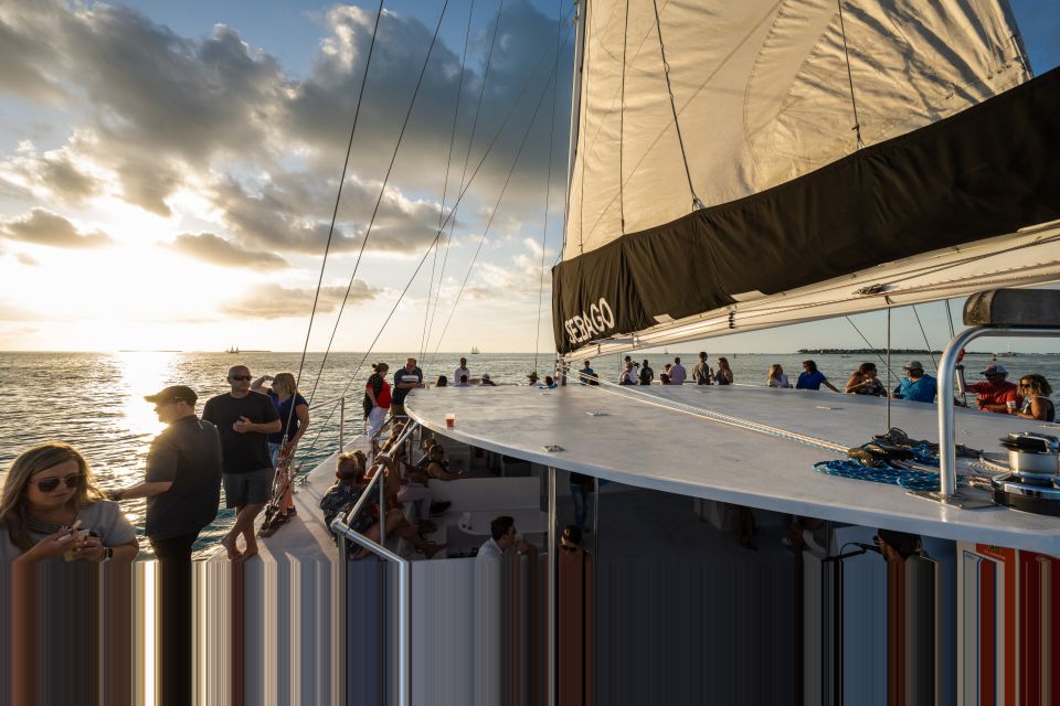 Key West: 2-Hour Sunset Sail With Live Music - Logistics and Meeting Information