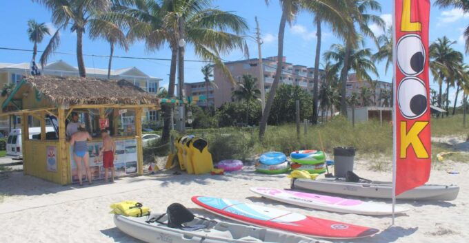 Key West: All-Day Watersports Beach Pass - Highlights