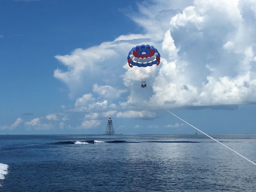 Key West Beachside Parasailing - Review Summary