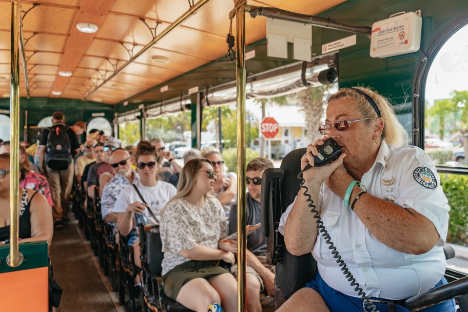 Key West: Old Town Trolley 12-Stop Hop-On Hop-Off Tour - Additional Information
