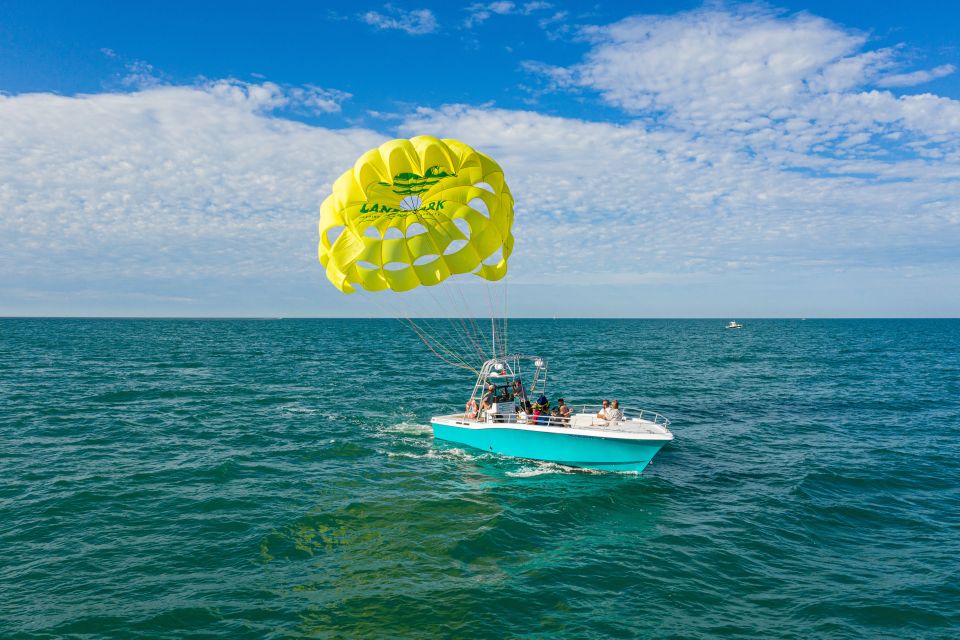 Key West: Private Parasailing Trip by Speedboat - Instructor and Group Size