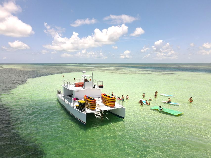 Key West: Sandbar Excursion & Kayak Tour With Lunch & Drinks - Customer Reviews