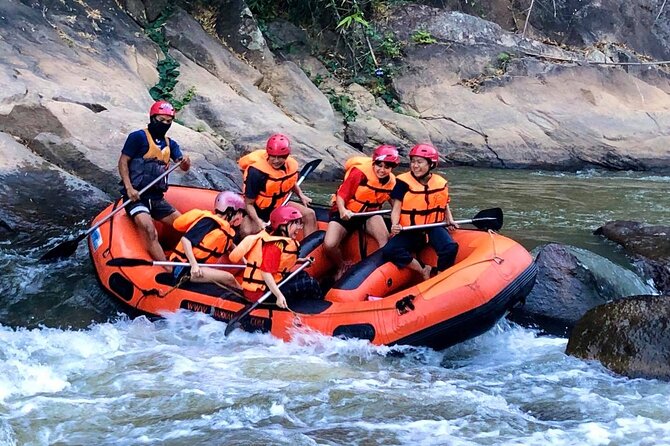 Khampan Rafting: White Water Rafting Guided Adventure in Chiang Mai - Common questions