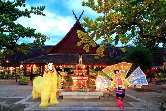 Khantoke Dinner and Cultural Show At Old Chiang Mai Cultural Center - Accessibility Information