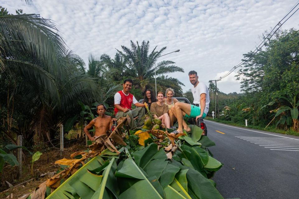 Khao Lak Eco Safari: Elephant Sanctuary Small Group Tour - Experience Highlights