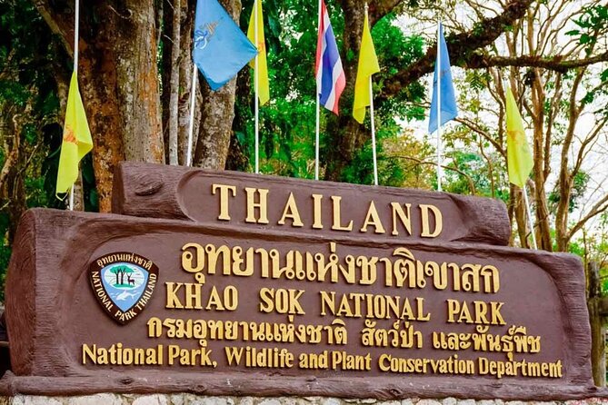 Khao Sok National Park Hiking and Canoeing Day Tour From Khao Lak - Booking Information