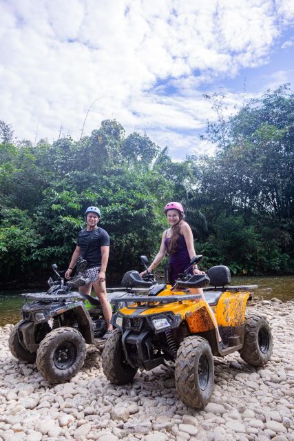 Khaolak Combo: Elephant Sanctuary Visit, ATV Tour & Lunch - Elephant Sanctuary Visit