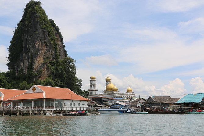 Khaolak : Half Day James Bond Island by Longtail Boat - Inclusions