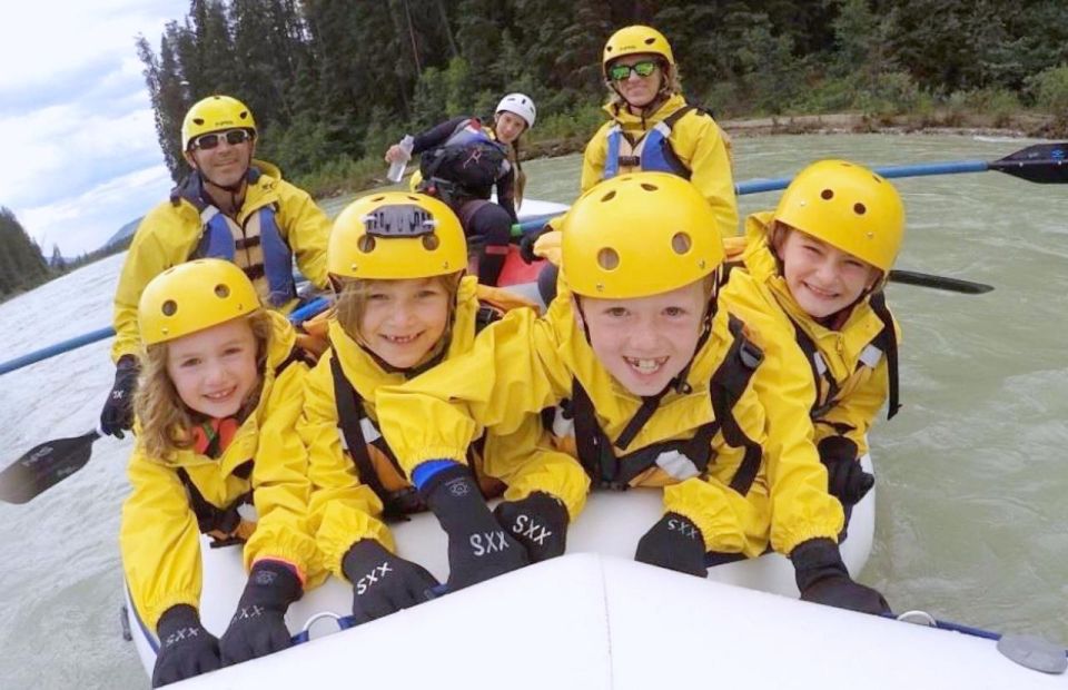Kicking Horse River: Half-Day Intro to Whitewater Rafting - Safety and Logistics