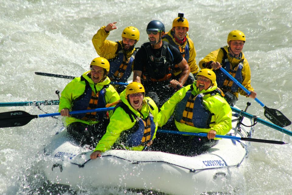 Kicking Horse River: Maximum Horsepower Double Shot Rafting - Arrival Information