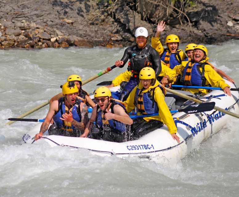 Kicking Horse River: Rafting Trip With BBQ - Customer Reviews