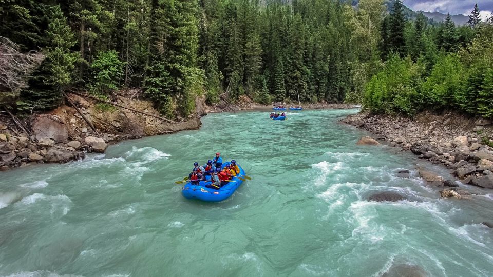 Kicking Horse River: Whitewater Rafting Experience - Review Summary