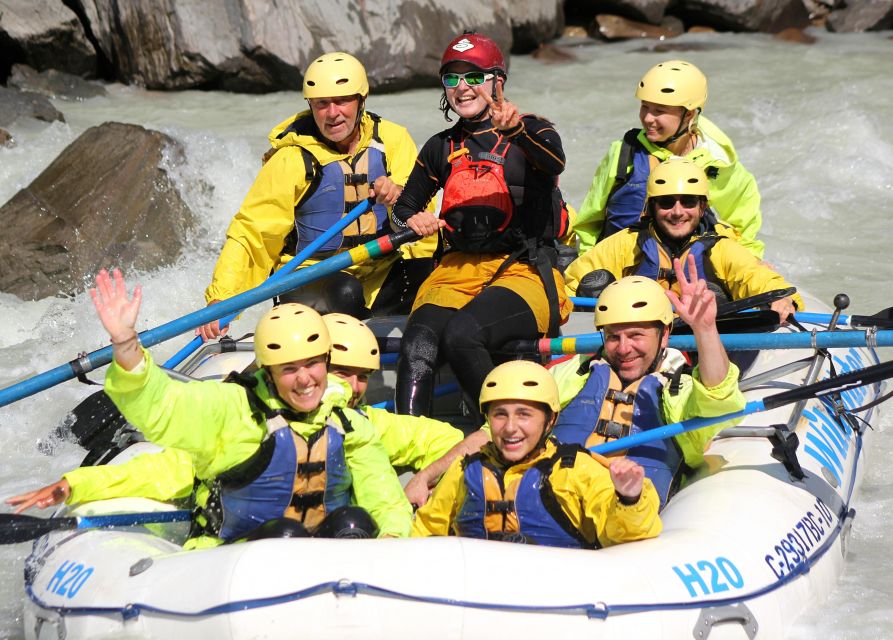 Kicking Horse River: Whitewater Rafting Half-Day Trip - Rapids and Safety Briefing