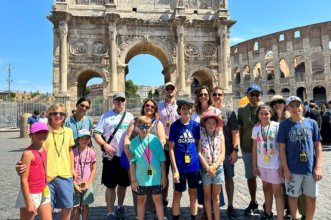 Kid-Friendly Tour of the Colosseum in Rome With Skip-The-Line Tickets & Forums - Booking Information