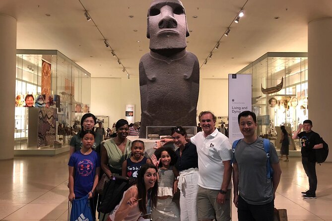 Kids & Families Tour of London British Museum With Exclusive Guide - Themed Activities and Games