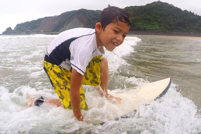 Kids Surf Lesson for Small Group in Miyazaki - Safety Measures and Instructor Qualifications