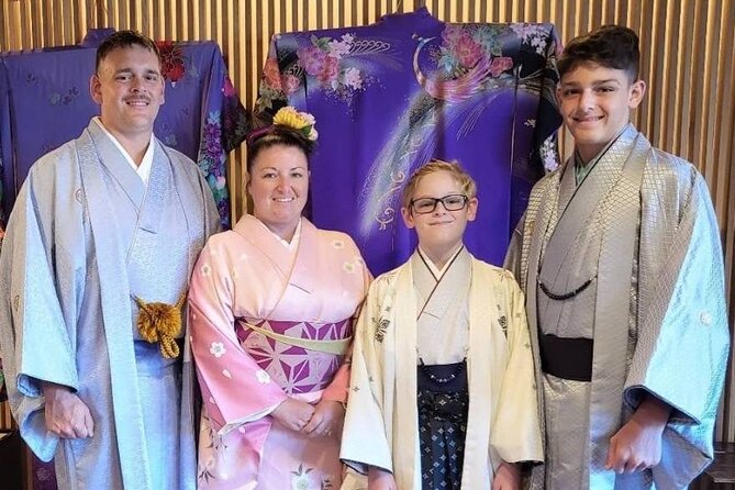 Kimono Experience at Fujisan Culture Gallery With Tea Lesson - Booking and Confirmation Process
