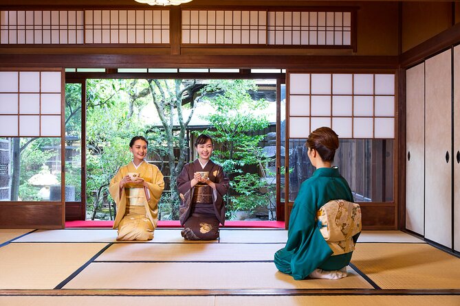 Kimono Tea Ceremony Gion Kiyomizu - Additional Information for Participants