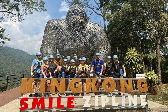Kingkong Smile Zipline Adventure Tour From Chiang Mai - What To Expect