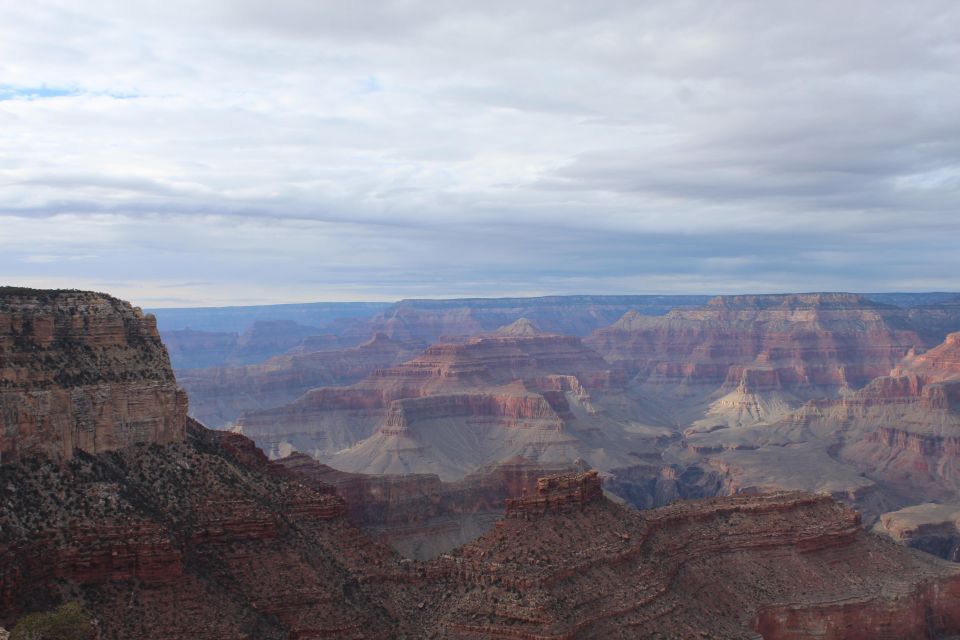 Kingman: Grand Canyon National Park South Rim Bus Tour - Experience Highlights and Attractions Visited