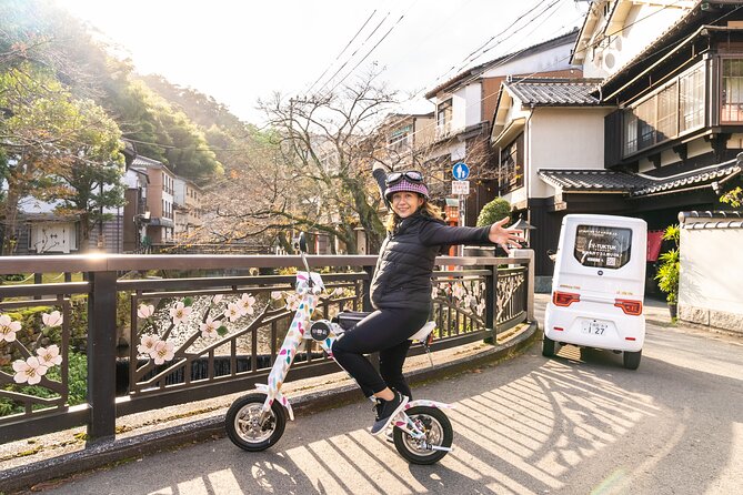 Kinosaki:Rental Electric Vehicles-Hidden Alleyways Route-/90min - Booking and Confirmation Process