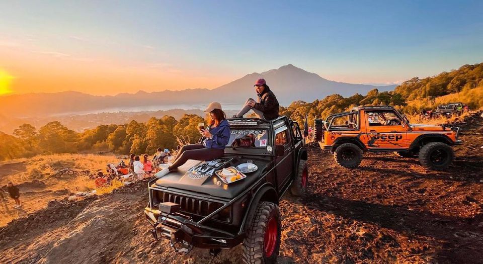 Kintamani Sunrise Jeep Tour and Visit Floating Temple - Tour Highlights